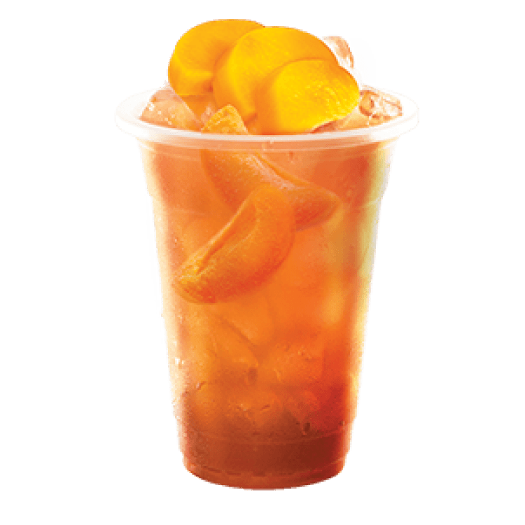 Hình ảnh Trà đào ly 700ml