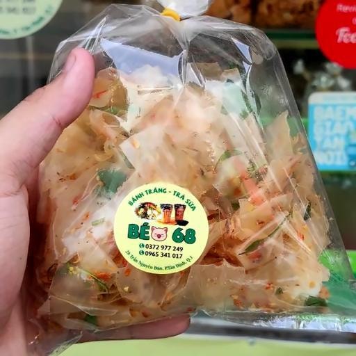 Hình ảnh Bánh tráng tỏi ớt - nhỏ