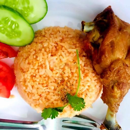 Hình ảnh Cơm đùi gà