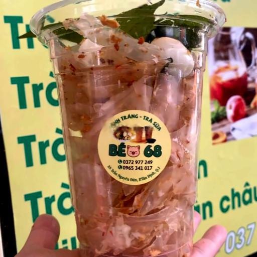Hình ảnh Bánh tráng bơ hành phi