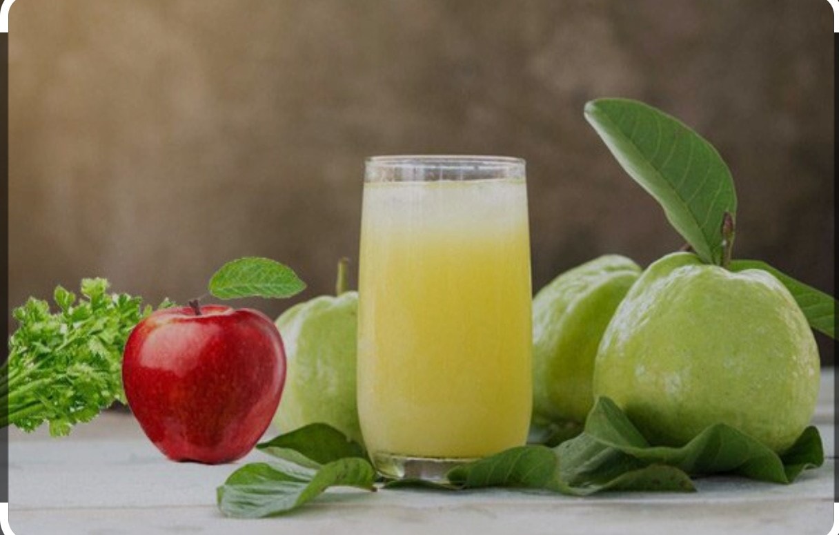 Hình ảnh Nước ép Táo & Ổi 