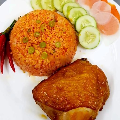 Hình ảnh Cơm má đùi