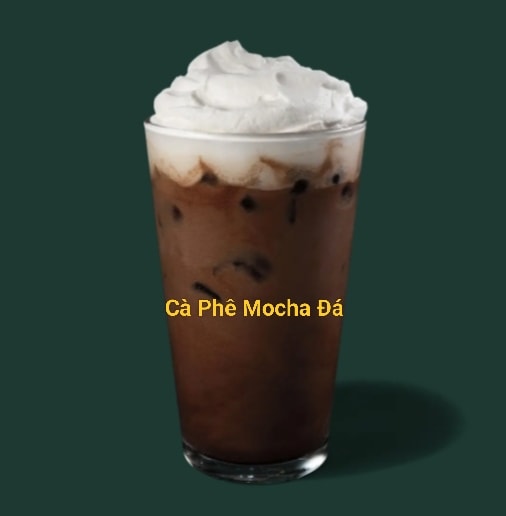 Hình ảnh CÀ PHÊ MOCHA ĐÁ 