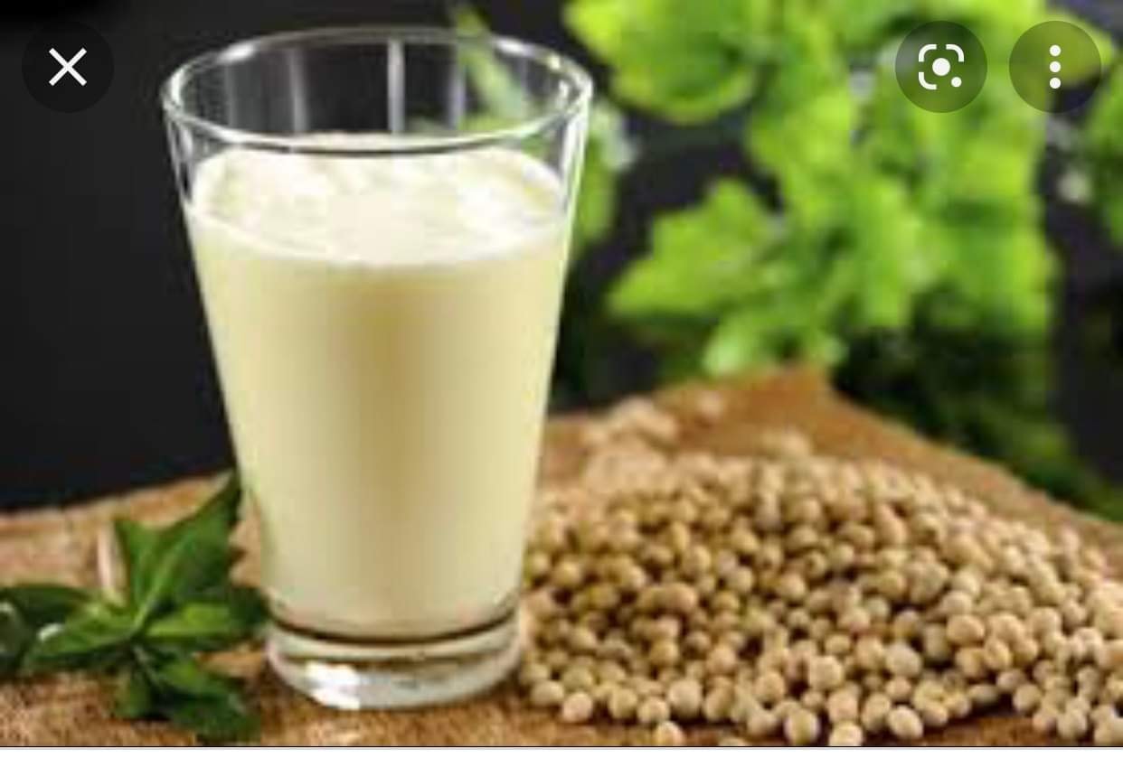 Hình ảnh sữa đậu lành nguyên chất