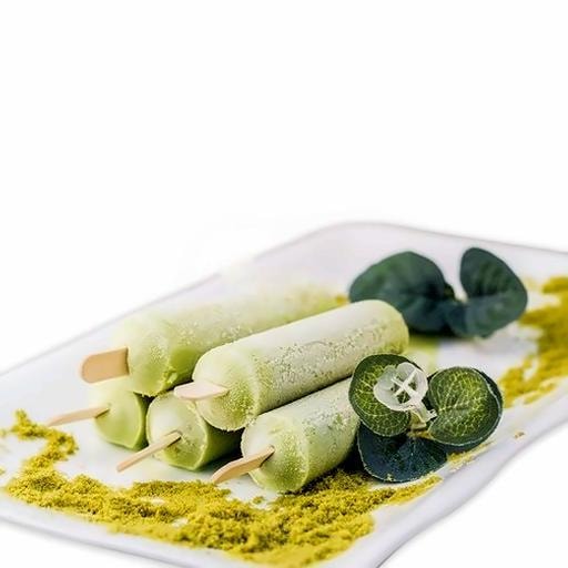 Hình ảnh Cà rem trà xanh	