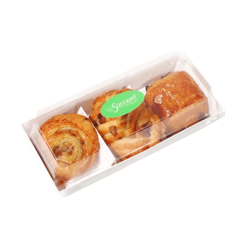 Hình ảnh Set 3 Bánh Nướng - 3 Baked Patries Set
