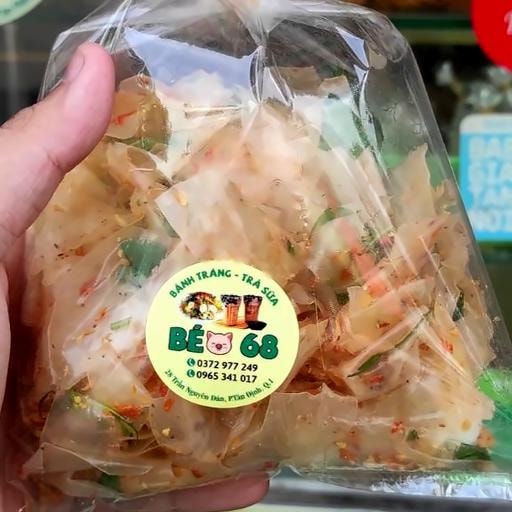 Hình ảnh Bánh tráng tỏi ruốc - nhỏ