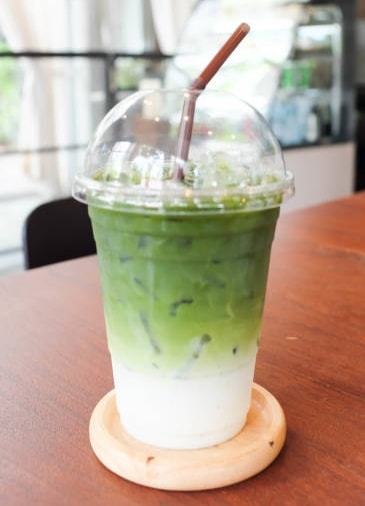 Hình ảnh Matcha Latte Sữa Meiji