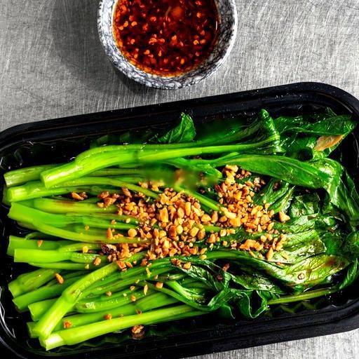Hình ảnh Cải Hong Kong sốt dầu hào