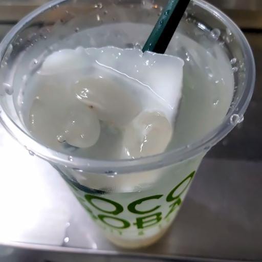 Hình ảnh Nước dừa hạt đác