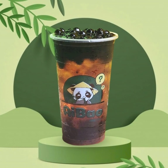 Hình ảnh Hồng Trà Trân Châu Đen