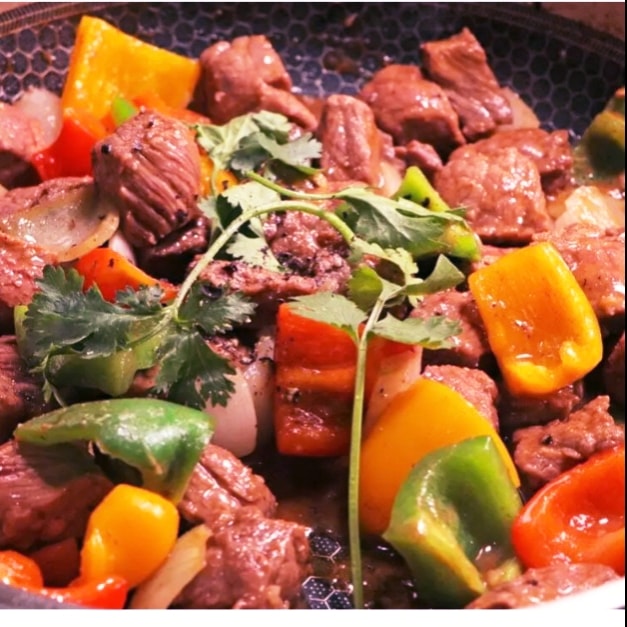 Hình ảnh Bò Lúc Lắc ( Không Cơm )