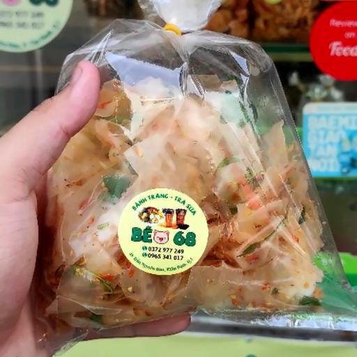 Hình ảnh Bánh tráng tỏi ruốc - lớn