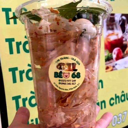 Hình ảnh Bánh tráng bơ ruốc
