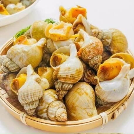Hình ảnh Ốc Bulot Xào Bơ Cay