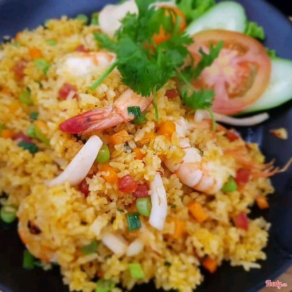 Hình ảnh Cơm chiên hải sản