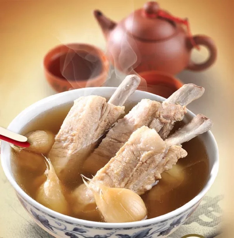 Hình ảnh Ban Kut Teh (Sườn Trà Singapore)