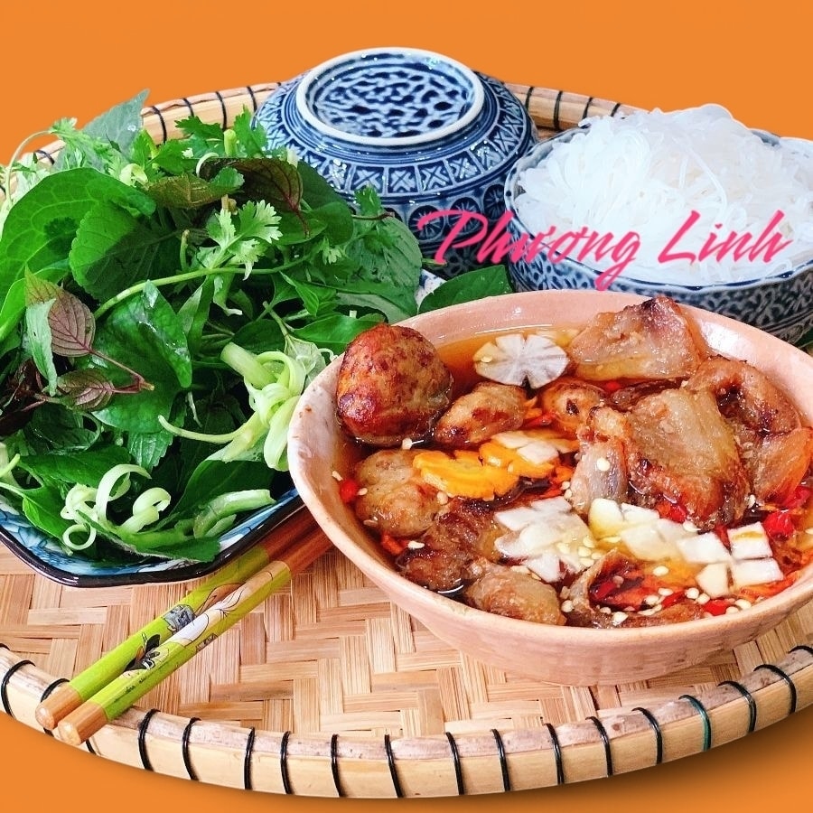 Hình ảnh Bún Chả Chấm - Suất Lớn