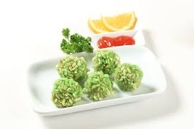 Hình ảnh Cá Viên Cốm Xanh - 1 phần