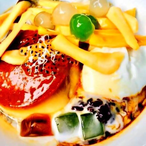 Hình ảnh Sữa chua Mít Caramen