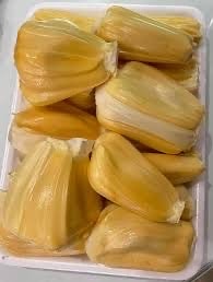 Hình ảnh mít thái da xanh bóc múi 500gr 