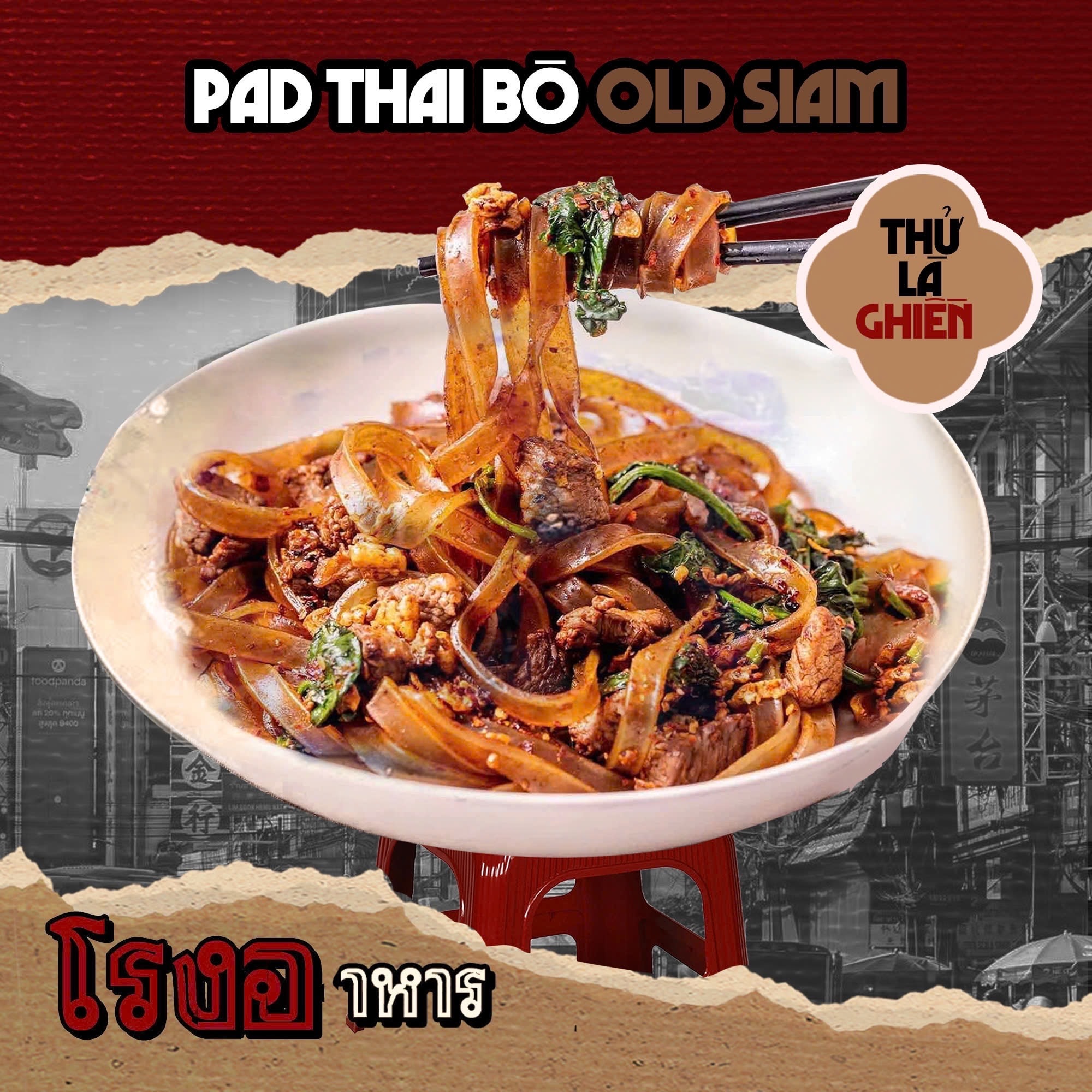 Hình ảnh Pad Thai Bò Old Siam  MÓN MỚI NÊN THỬ