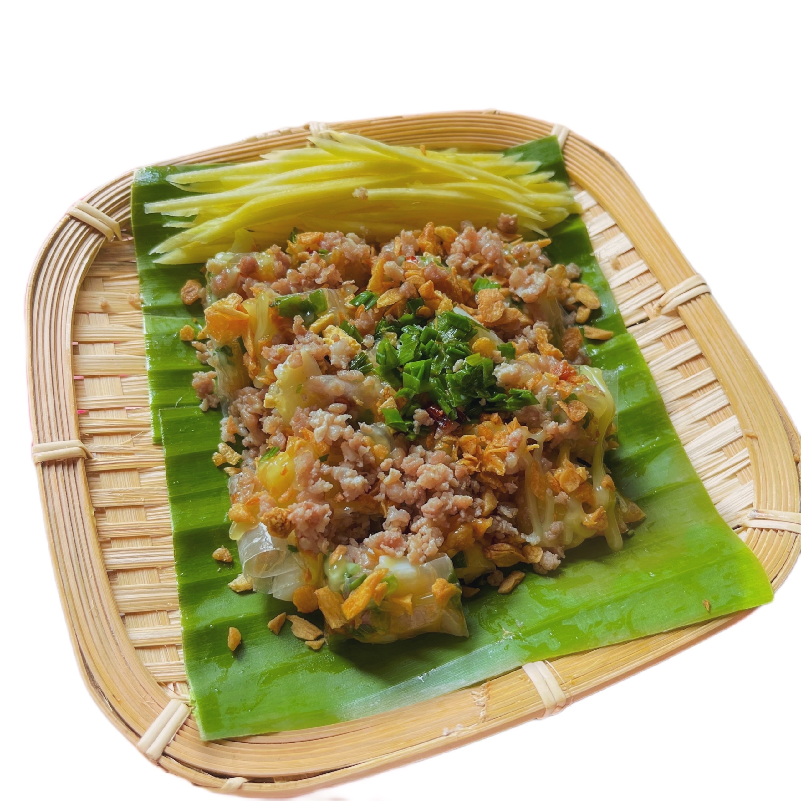 Hình ảnh Bánh Tráng Cuốn Thịt Bằm 