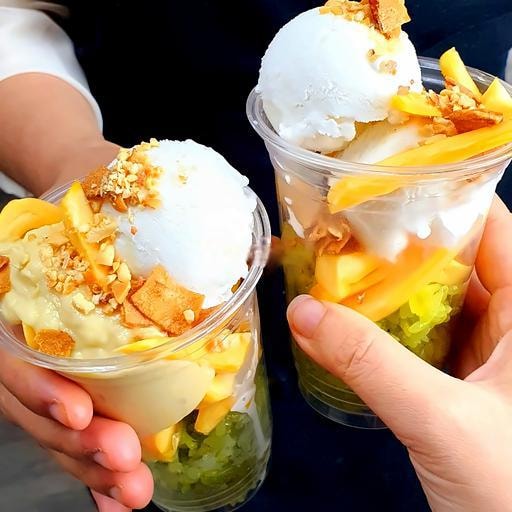 Hình ảnh Kem Xôi Sầu Riêng