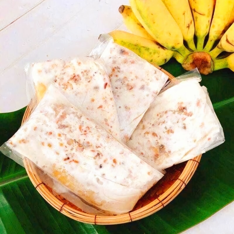 Hình ảnh Combo 5 miếng Kem chuối truyền thống siêu ngon (có túi giữ nhiệt)