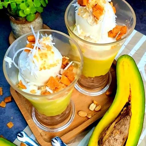 Hình ảnh Kem Bơ Sầu Riêng