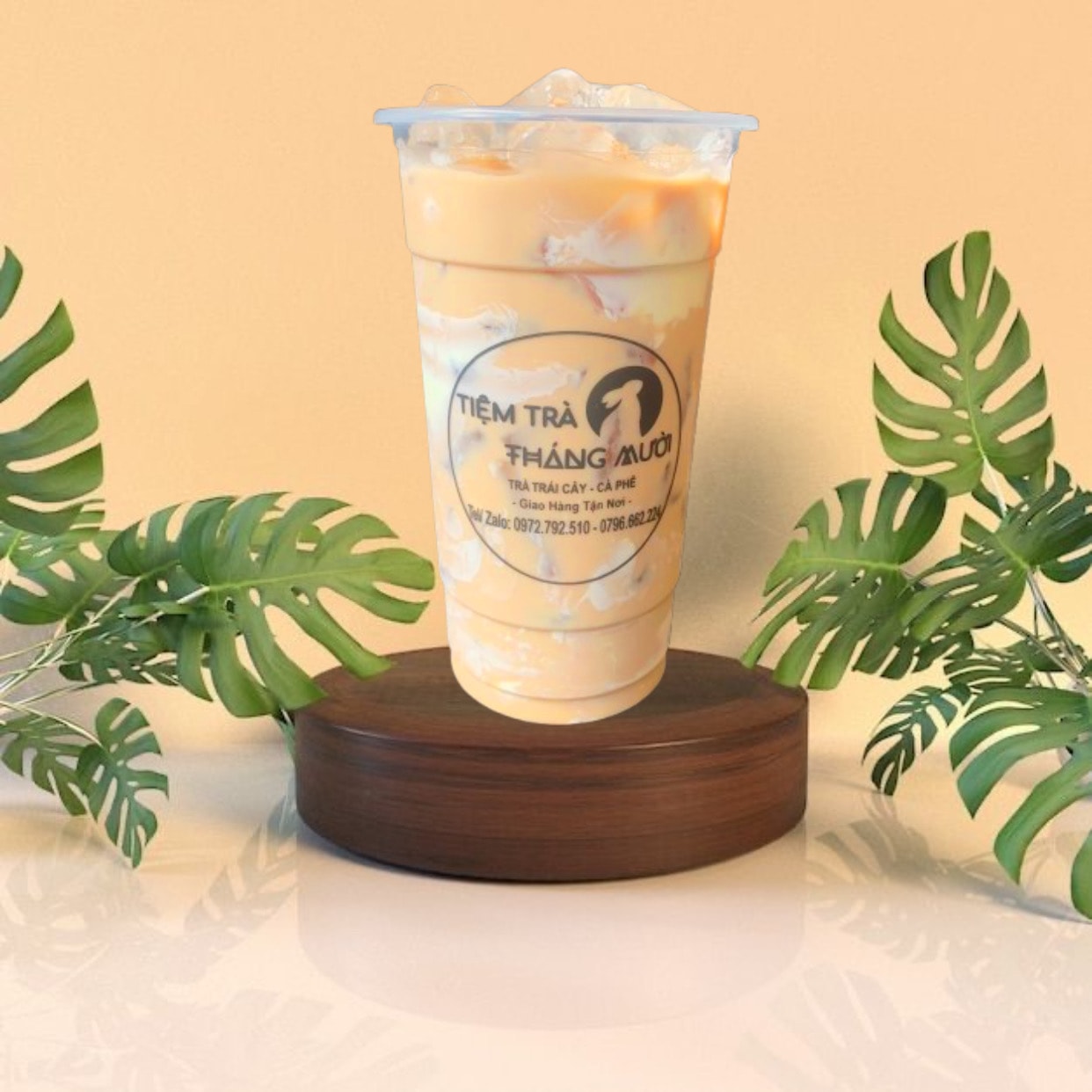 Hình ảnh Trà Sữa Phô Mai (Size L)