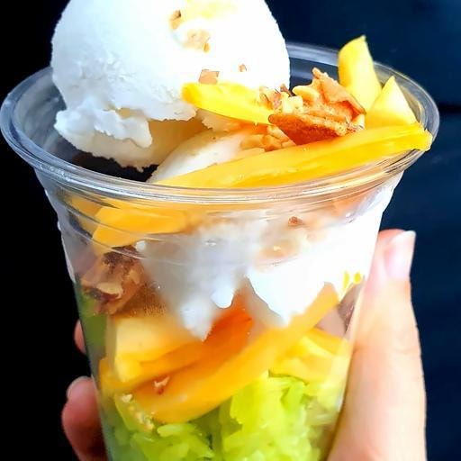 Hình ảnh Kem Xôi Xoài Mít
