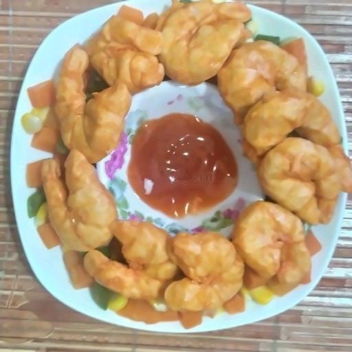 Hình ảnh Tôm con chiên - 5 con