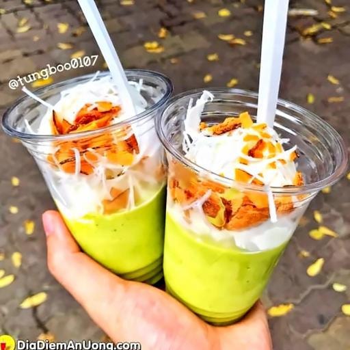 Hình ảnh Kem bơ Đà Lạt