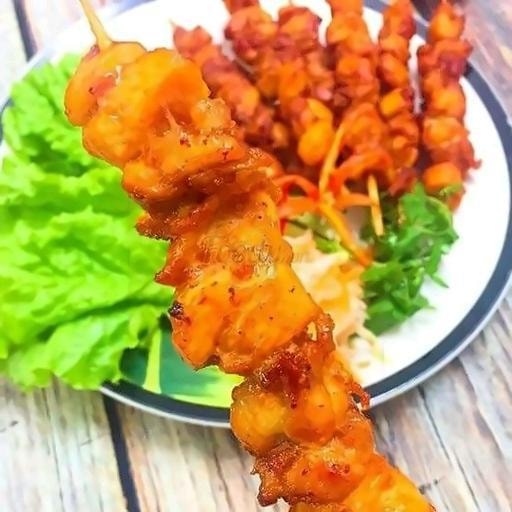Hình ảnh Gà xiên que - 1 xiên