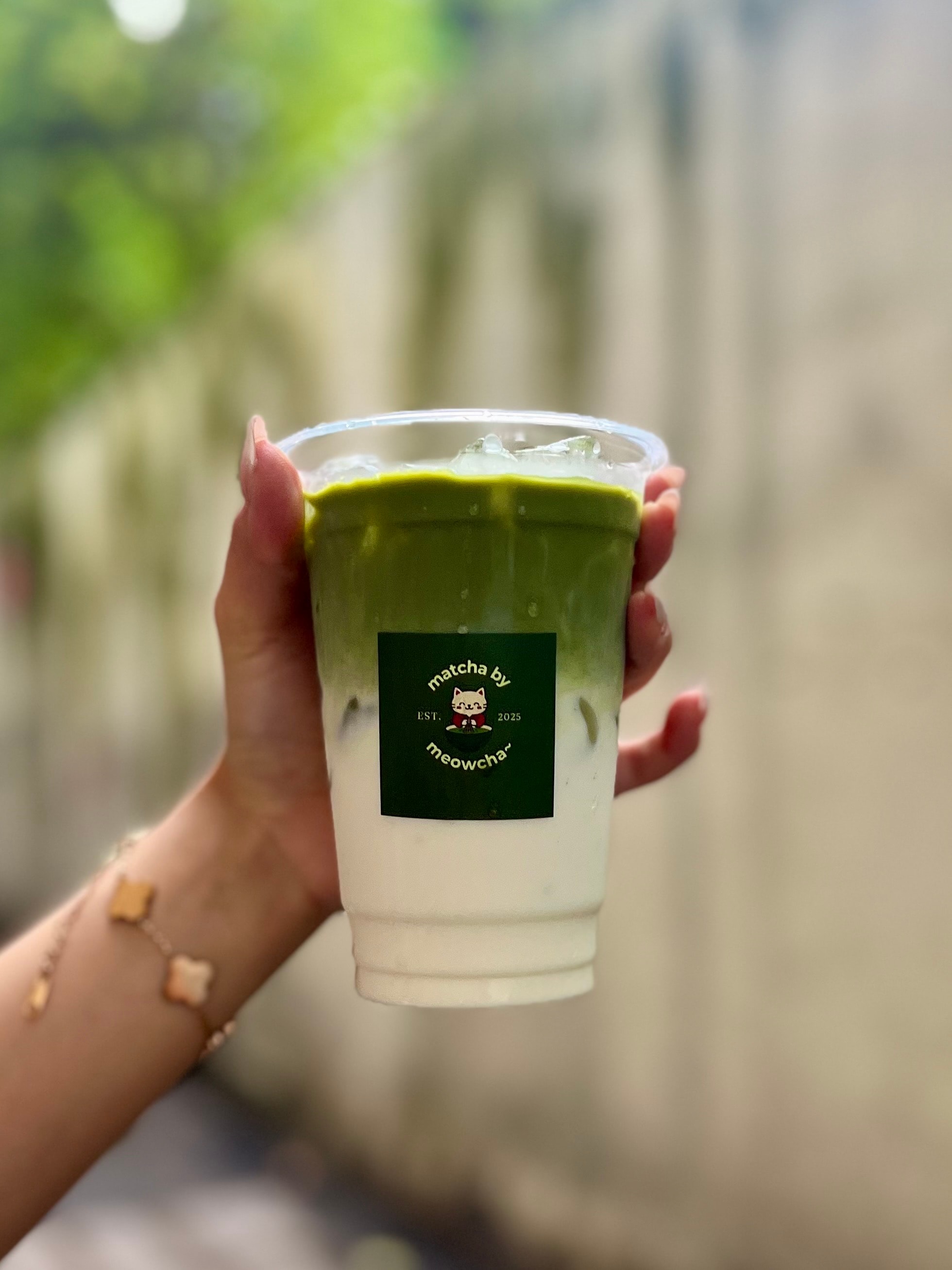 Hình ảnh Matcha sữa hạt
