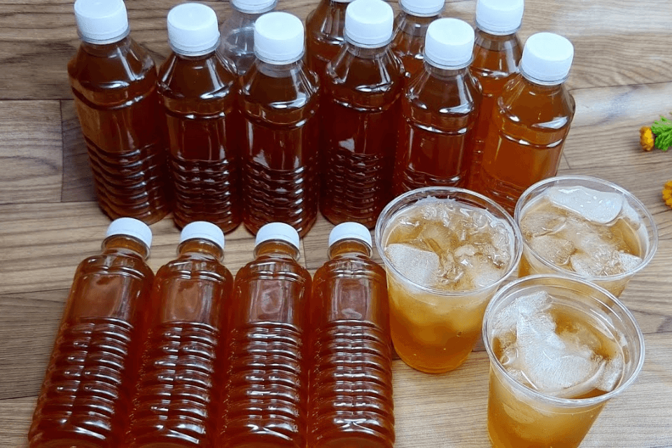 Hình ảnh Combo 2 chai Sâm Mía Lau