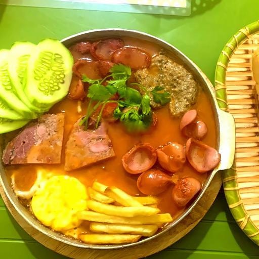 Hình ảnh Bánh mì chảo đặc biệt