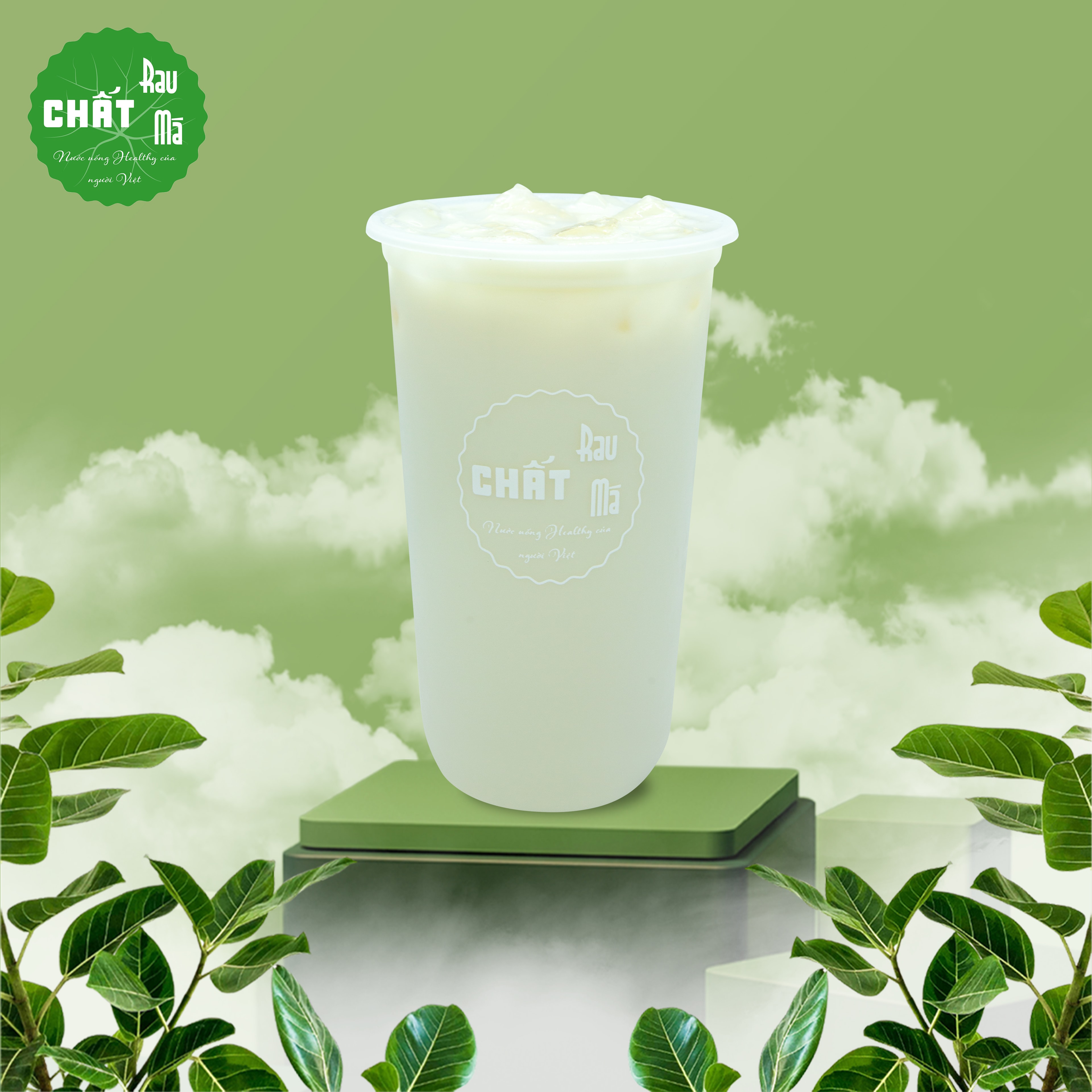 Hình ảnh Sữa Đậu Nành Home -Made mix Sữa Dừa