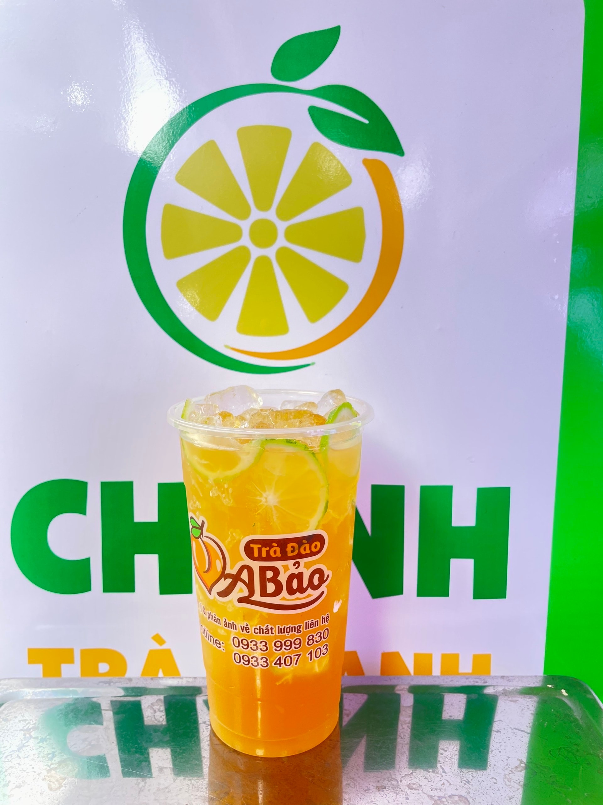Hình ảnh Lục Trà Chanh Bưởi giã tay mật ong (M)