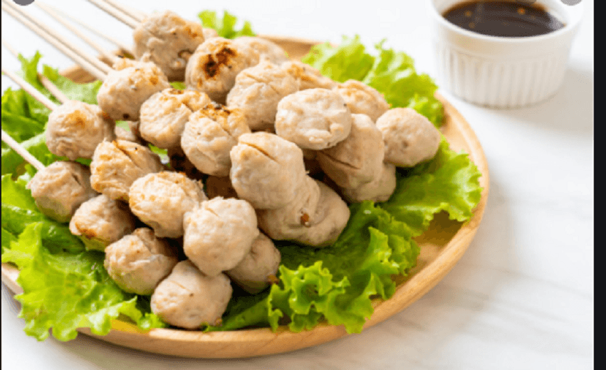 Hình ảnh Bò viên chiên (5 viên)