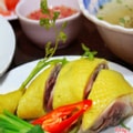 Hình ảnh Cơm Gà Hấp Lá Chanh