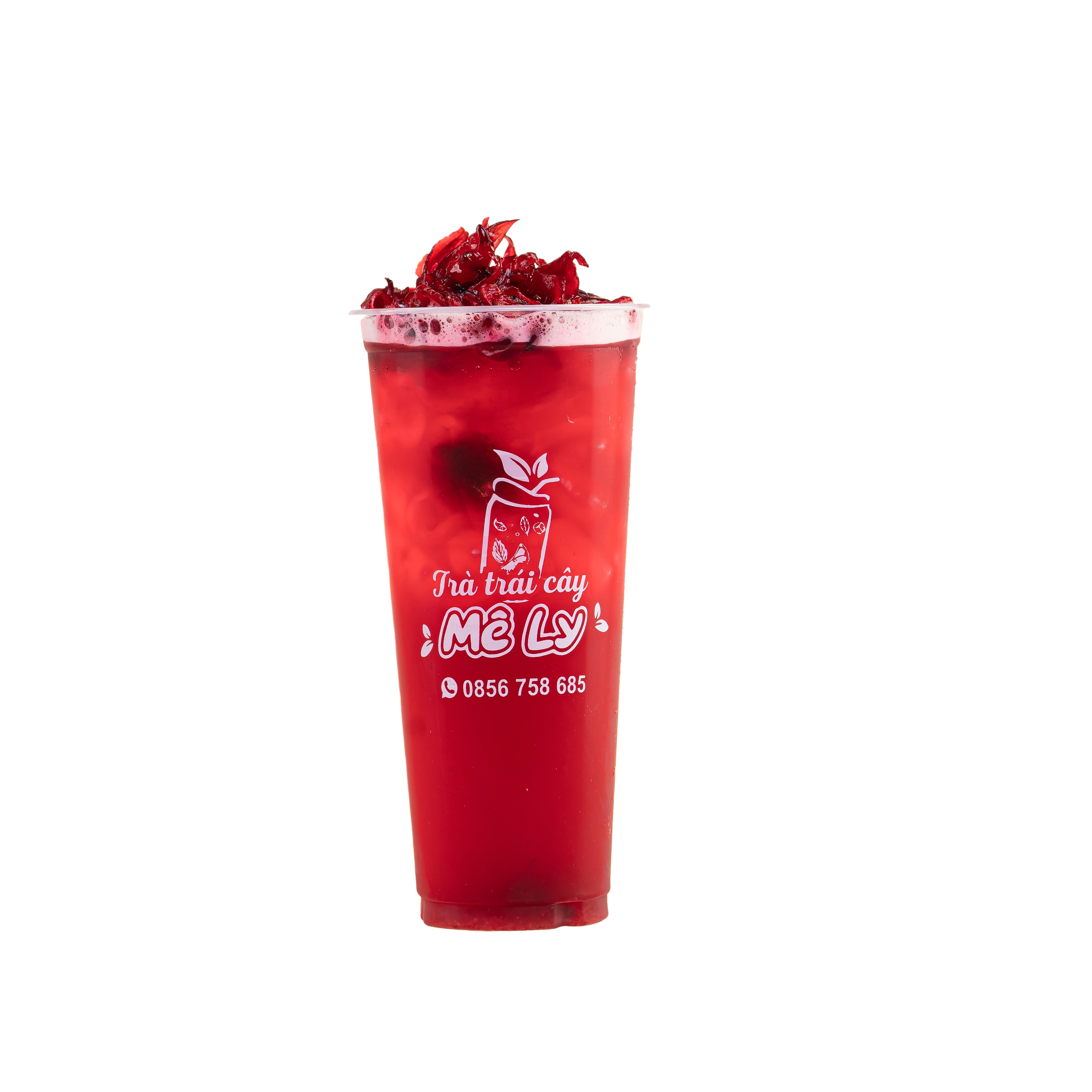 Hình ảnh Trà Atiso Xoài Giòn- Ly 700ml