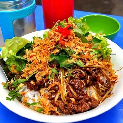 Hình ảnh Phở bò trộn