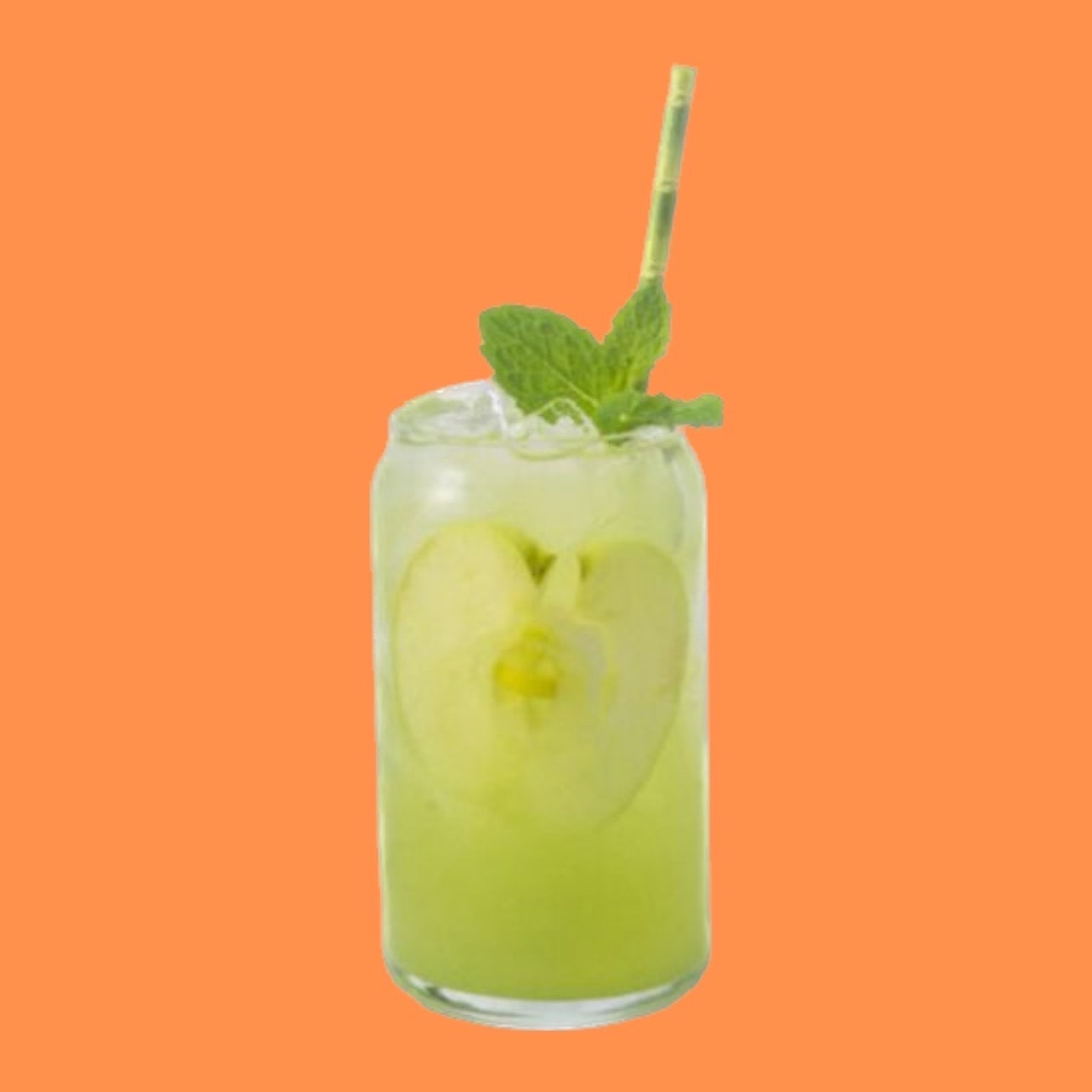 Hình ảnh Soda Táo Xanh