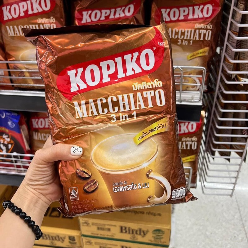 Hình ảnh CAFE HOÀ TAN KOPIKO 480G