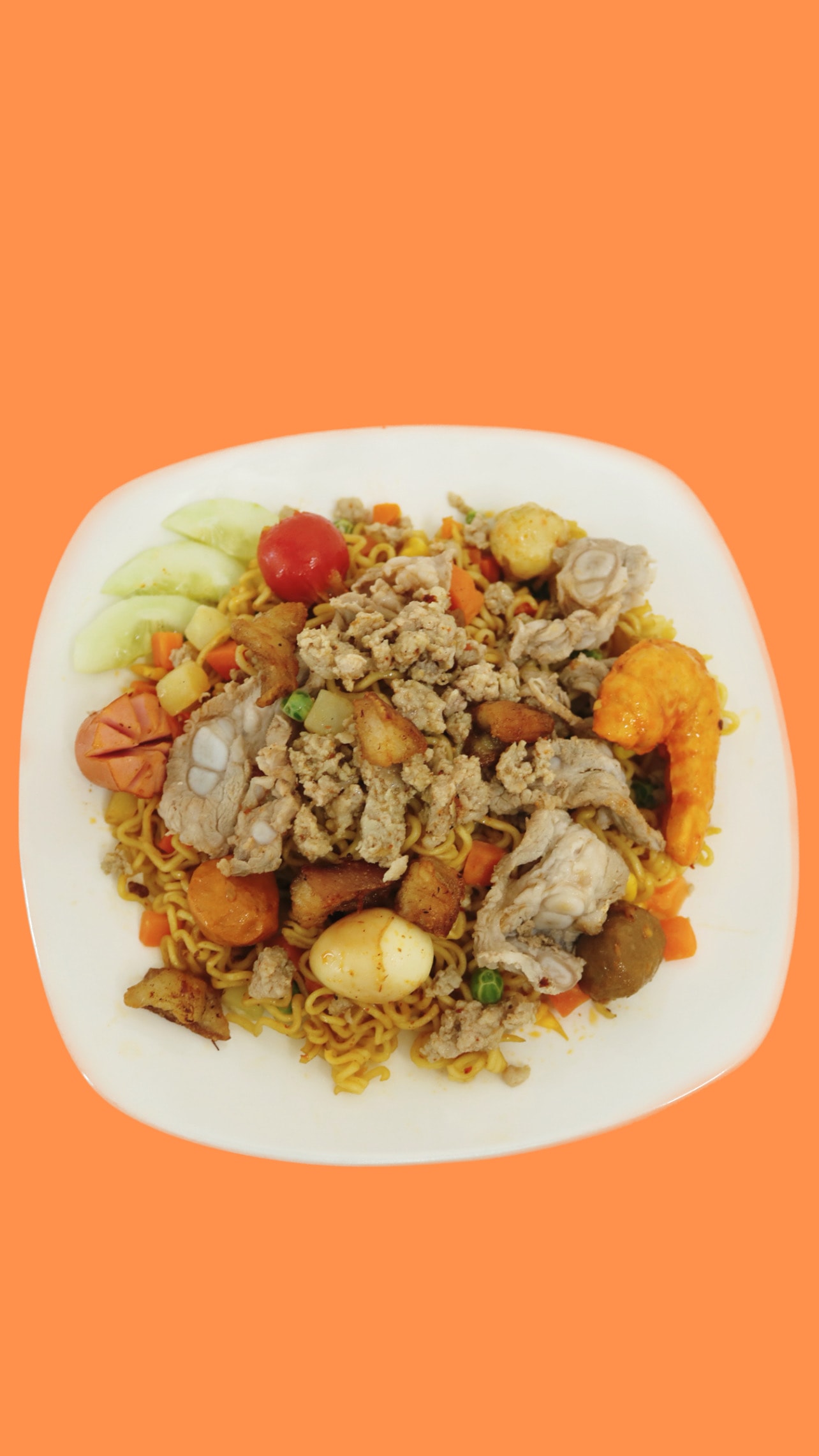 Hình ảnh Mì Trộn Ngon Nhất Thế Giới