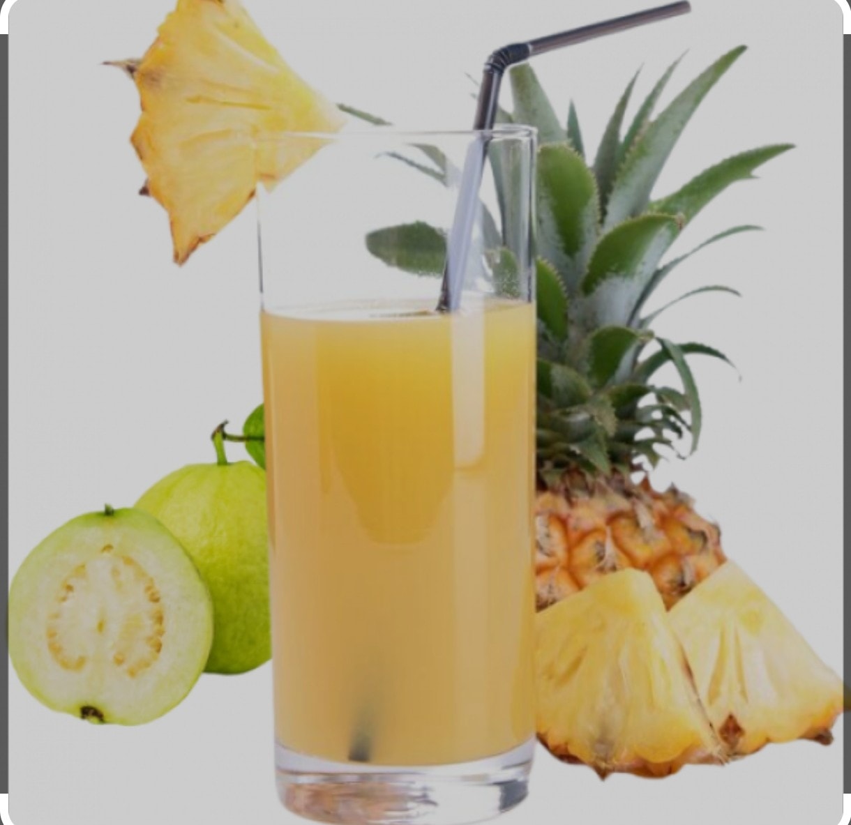 Hình ảnh Nước ép Thơm & Ổi 