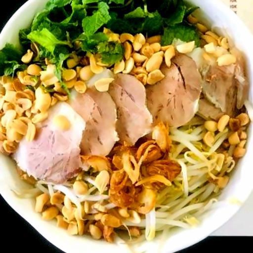 Hình ảnh Bún trộn chân giò