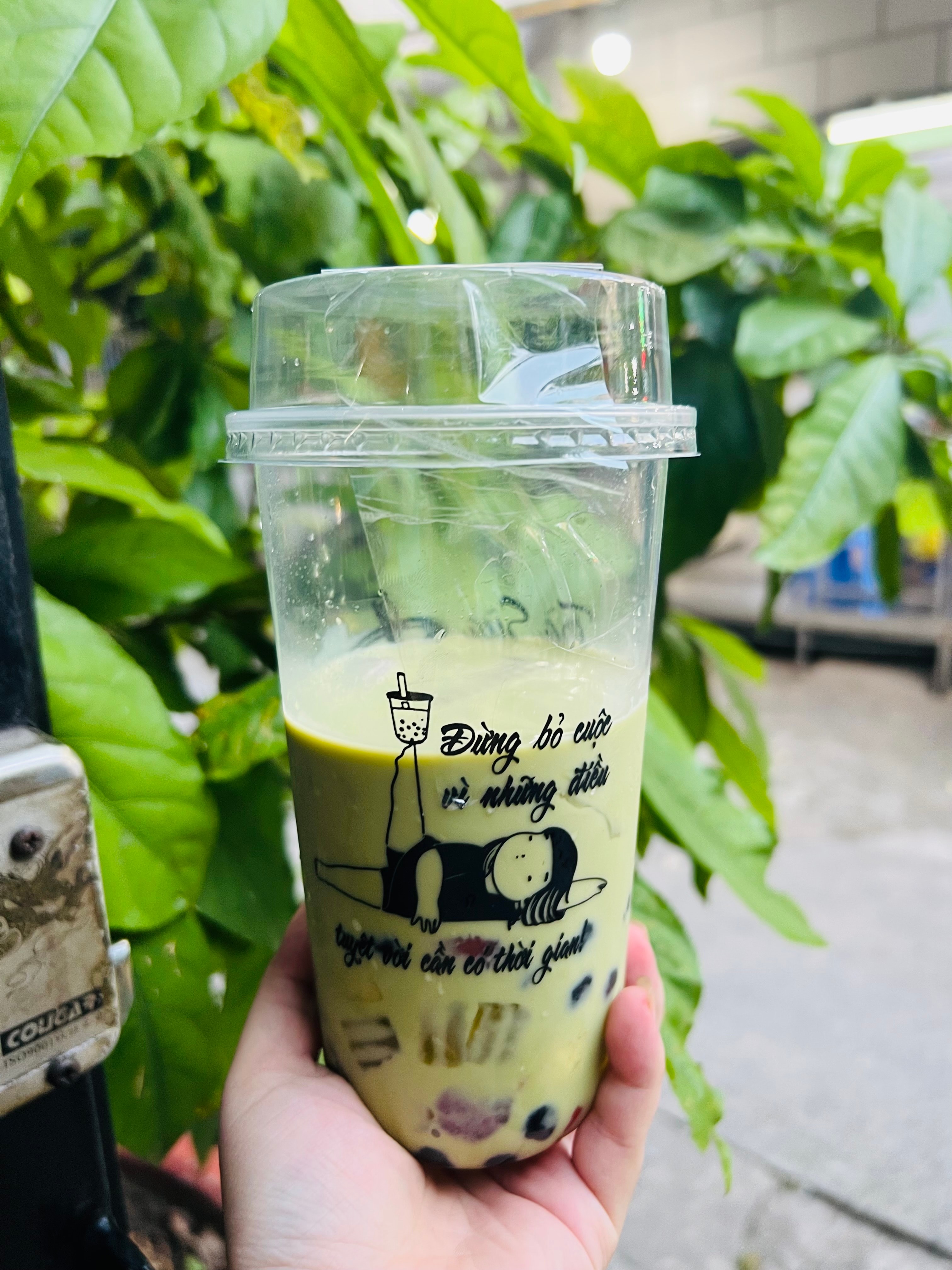Hình ảnh TRÀ SỮA THÁI XANH
